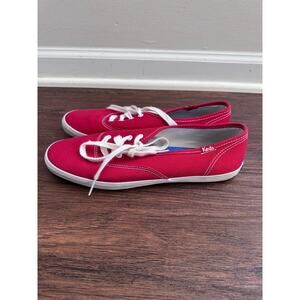 Womens Red Keds Sneakers